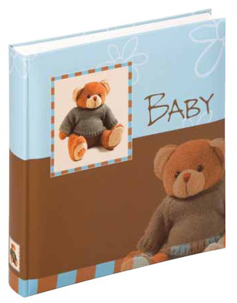 Walther Teddy Papier Blau, Braun Fotoalbum