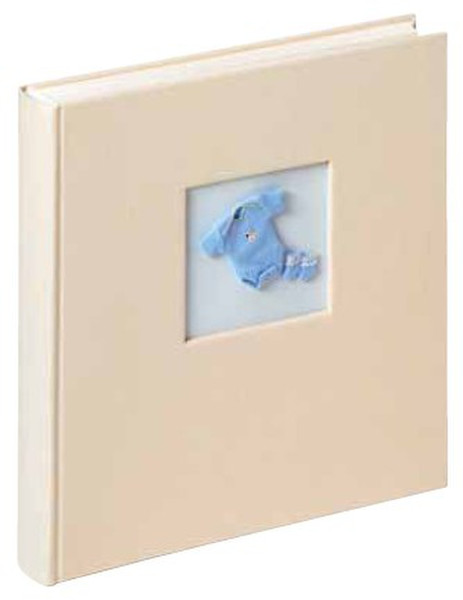 Walther Babies Dress Paper Beige,Blue photo album