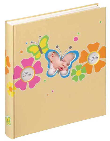 Walther Butterfly Papier Beige Fotoalbum