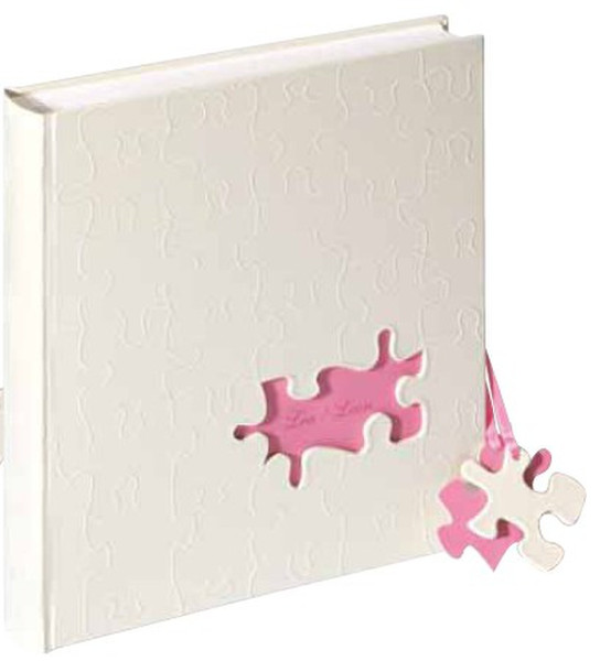 Walther Baby Puzzle Paper Pink,White photo album