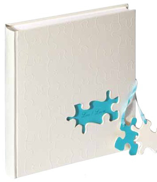 Walther Baby Puzzle Paper Blue,White photo album