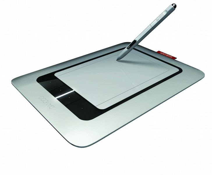 Wacom Bamboo Special Edition EN (small) 147 x 92мм USB Cеребряный графический планшет