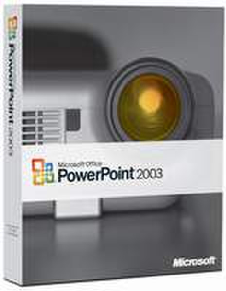 Microsoft POWERPOINT 2003