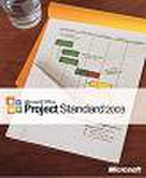 Microsoft Project 2003 Win32 Spanish Disk Kit Volume License