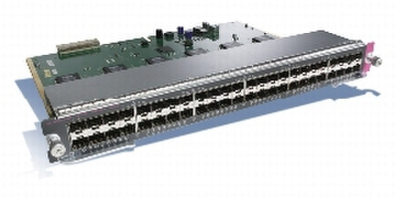 Cisco WS-X4248-FE-SFP= Schnelles Ethernet Netzwerk-Switch-Modul