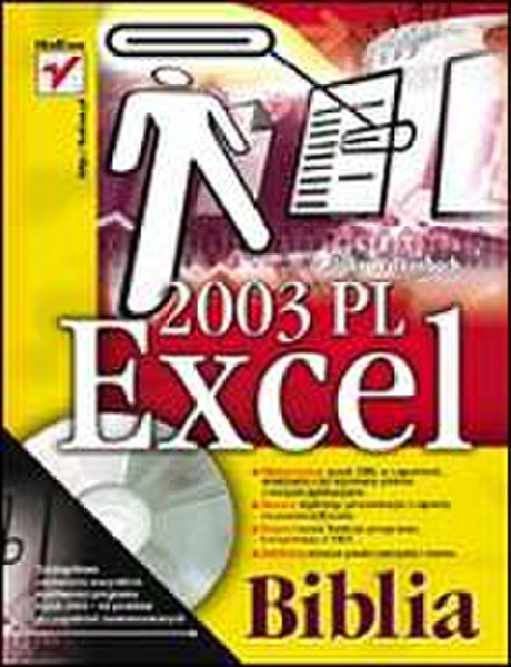 Microsoft Mk MS Excel 2003 EN CD W32