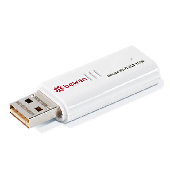 Bewan BWIFI-USB315N WLAN 300Мбит/с сетевая карта