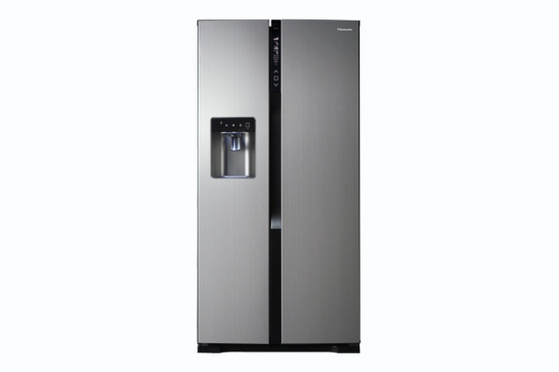 Panasonic NR-B53V1-XE freestanding 530L A++ Stainless steel side-by-side refrigerator