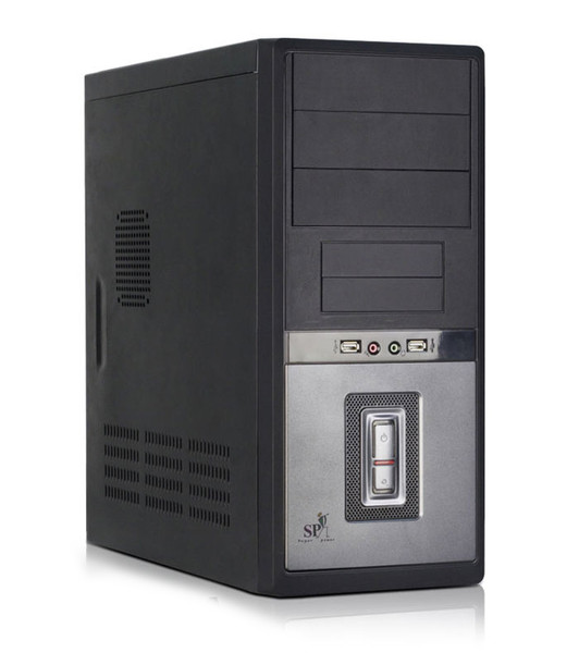 Codegen 3319-CA Midi-Tower Black computer case