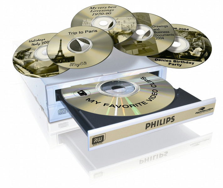 Philips DVD 16x ReWriter Internal Drive Internal optical disc drive