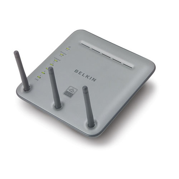 Belkin Wireless Pre-N Router Kabelrouter