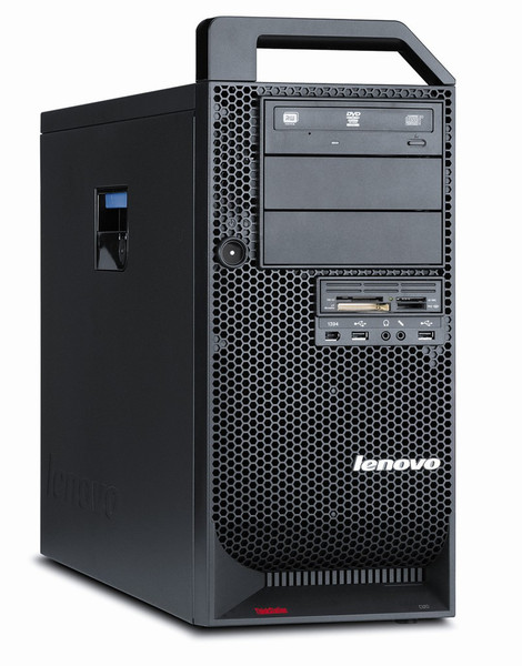Lenovo ThinkStation D20 2.4ГГц E5620 Tower Черный Pаб. станция