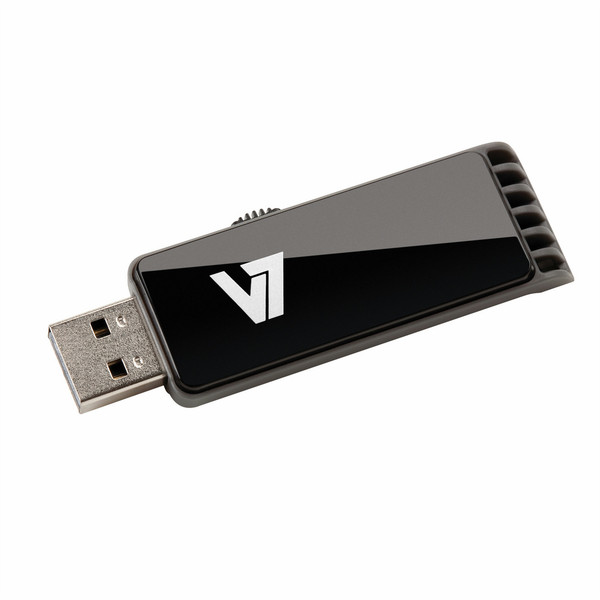 V7 16GB USB 2.0 16ГБ USB 2.0 Тип -A Черный USB флеш накопитель
