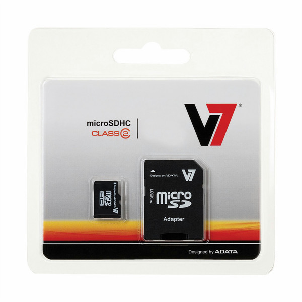V7 MicroSDHC 16GB Cl2 16ГБ MicroSDHC карта памяти