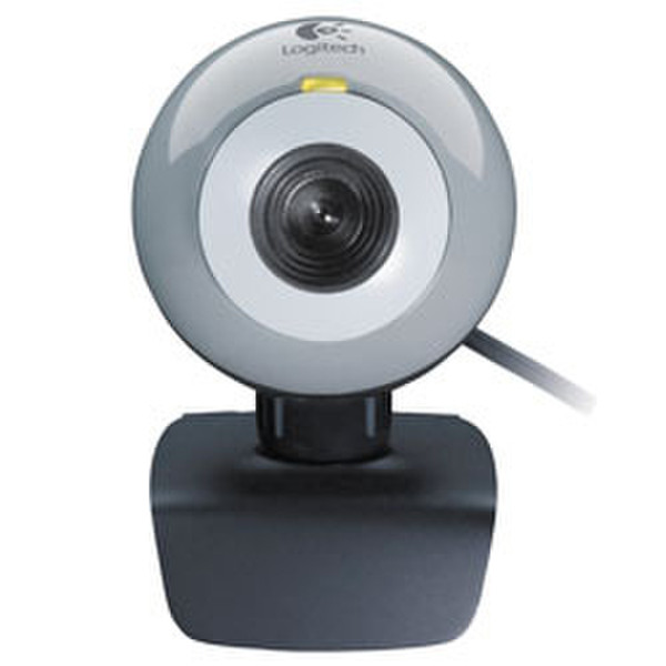 Logitech 960-000342 1.3MP 640 x 480pixels USB 2.0 Grey webcam