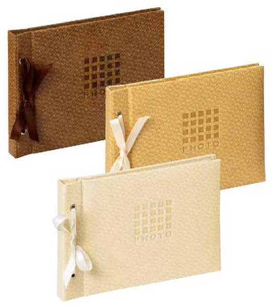 Walther Veneto Beige,Brown,White photo album