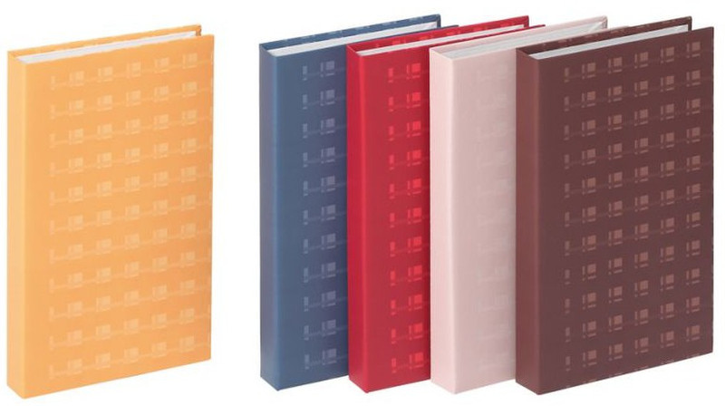 Walther Solero Paper Blue,Brown,Pink,Red,Yellow photo album