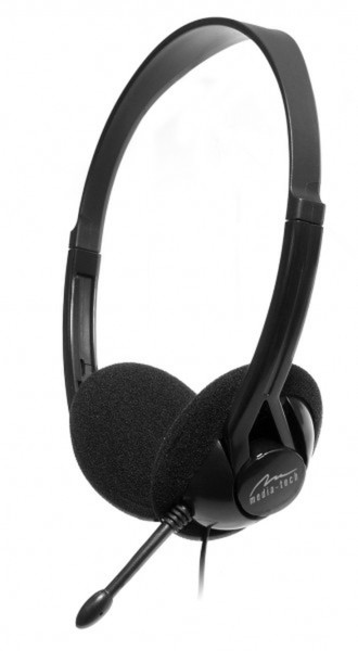 Media-Tech Ursa Black headset