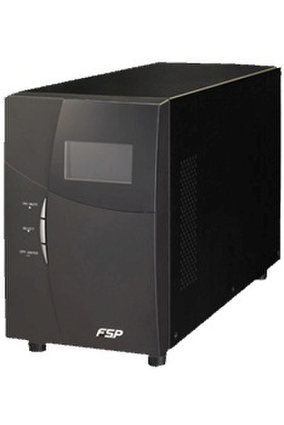 FSP/Fortron Galleon 1.5K tower 1500VA Black uninterruptible power supply (UPS)