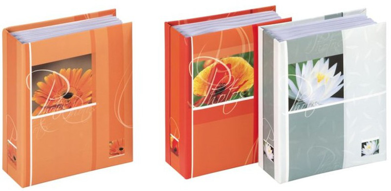 Walther Maya Paper Grey,Orange,Red photo album