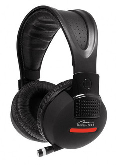 Media-Tech Nemesis Black headset