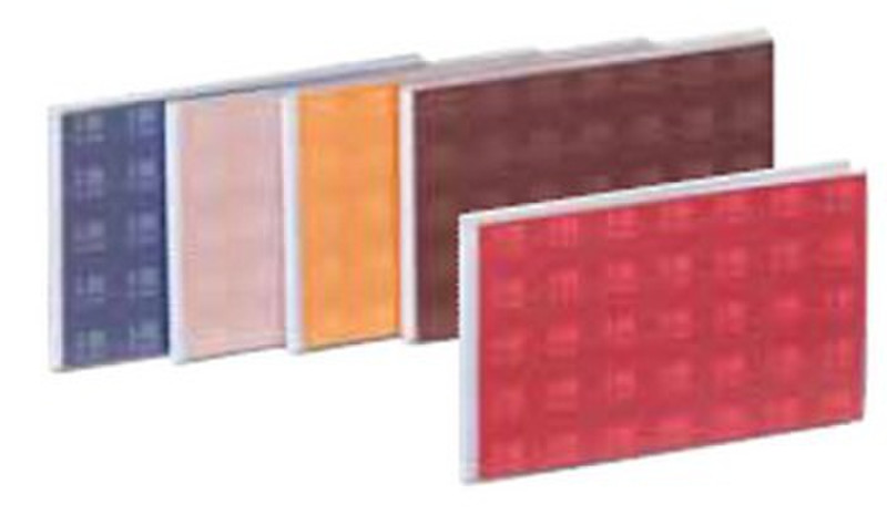 Walther Solero Paper Blue,Brown,Pink,Red,Yellow photo album