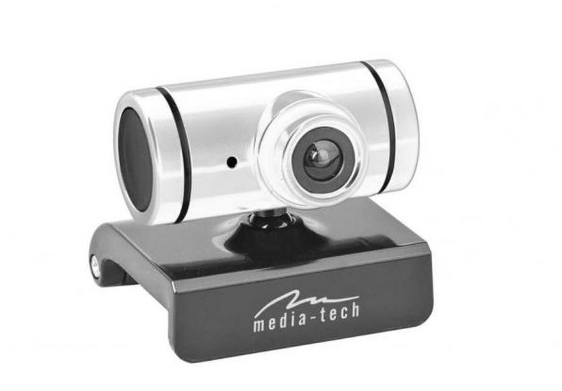 Media-Tech MT4029W 8MP 640 x 480Pixel USB 2.0 Schwarz, Weiß Webcam