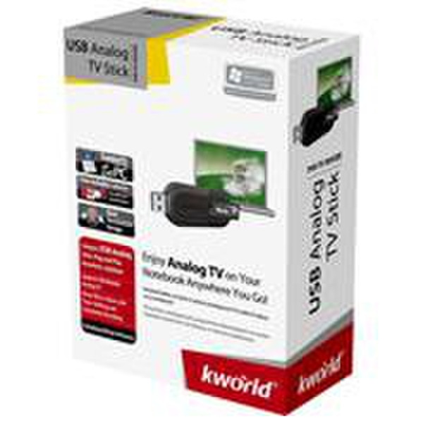 KWorld PVR-TV 305UDE Аналоговый USB