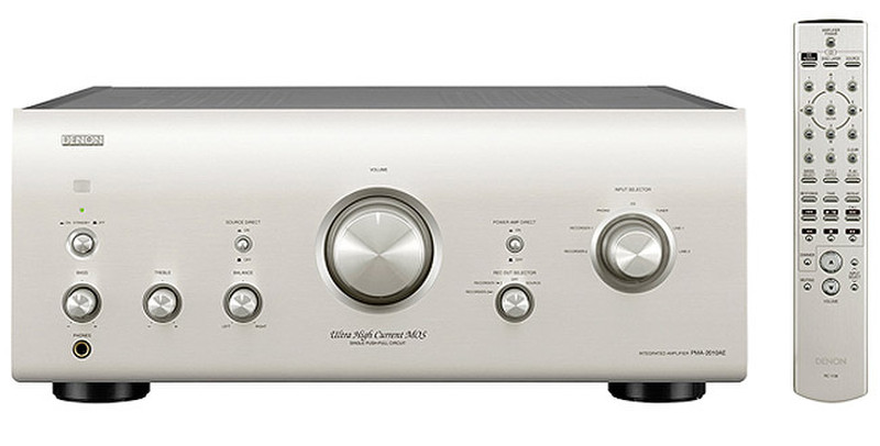 Denon PMA-2010 AE Silver AV receiver