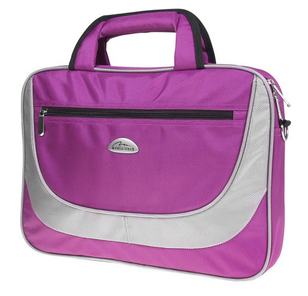 Media-Tech MT2065V Messenger case Фиолетовый сумка для ноутбука