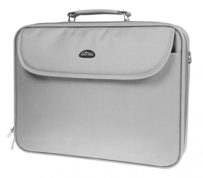 Media-Tech MT2060LG 15.4Zoll Aktenkoffer Grau Notebooktasche