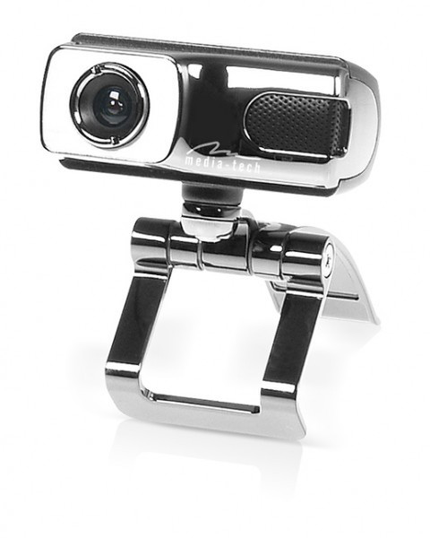 Media-Tech MT4028 1600 x 1200Pixel USB 2.0 Silber Webcam