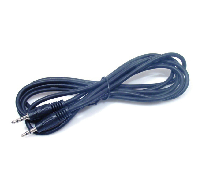 KRAM XA281 2м 3,5 мм 3,5 мм Черный аудио кабель