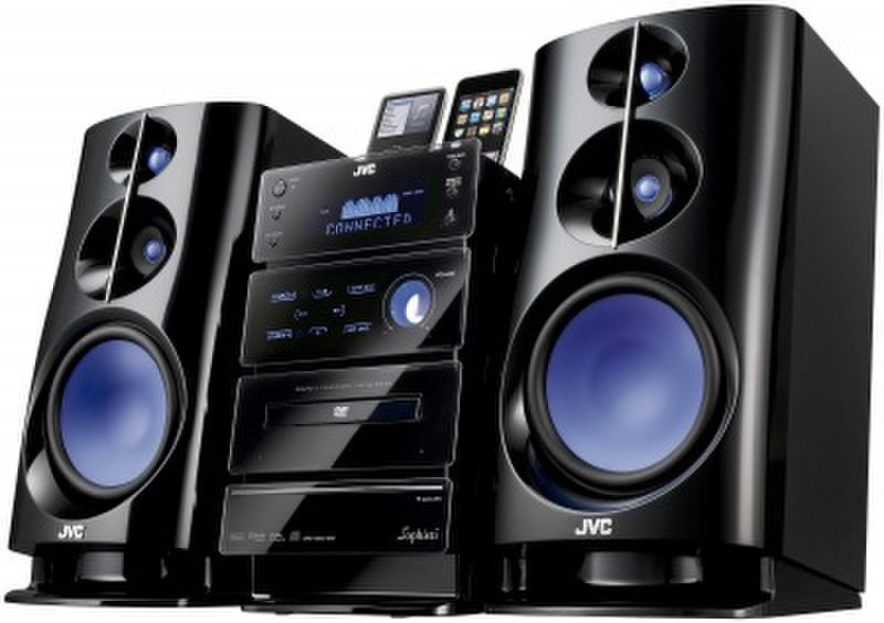 JVC NX-D4E Micro set 115W Black home audio set