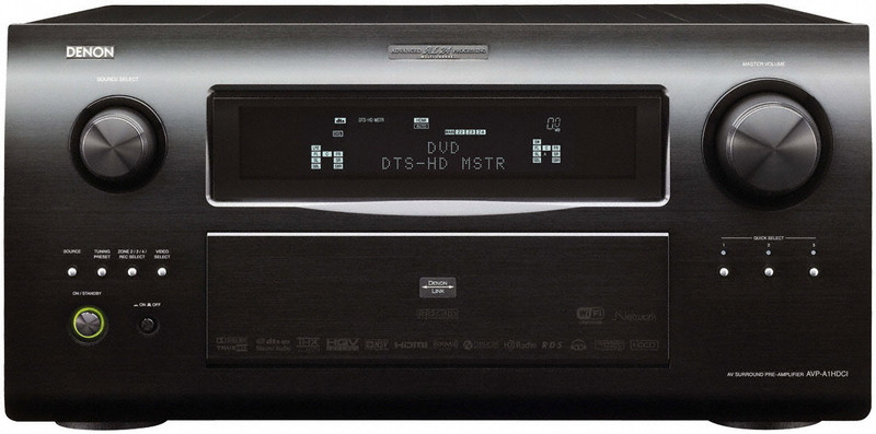 Denon AVP-A1HDCI 7.1channels Black AV receiver