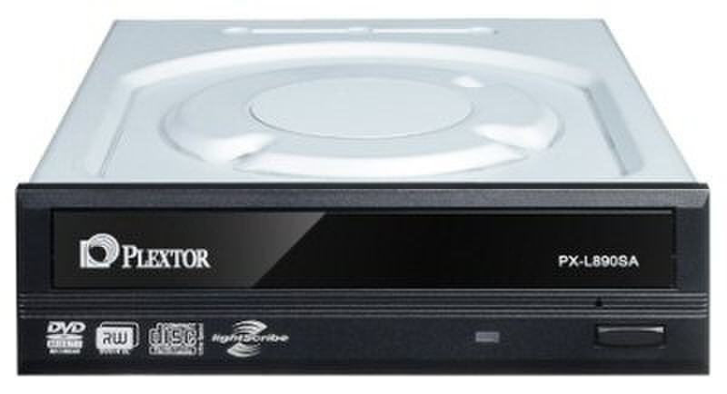 Lite-On PX-L890SA Internal DVD±R/RW Black optical disc drive