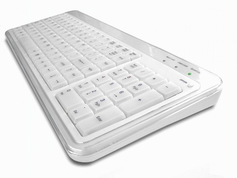 Ceratech Illuminated Slim Keyboard USB keyboard