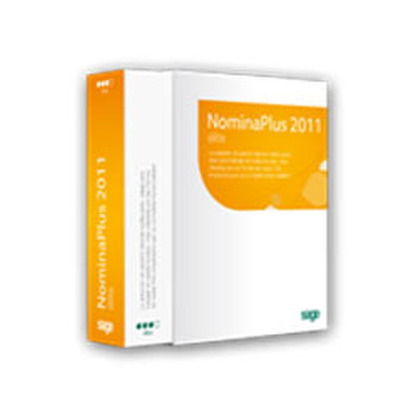 Sage Software NominaPlus Elite Upgrade 2011