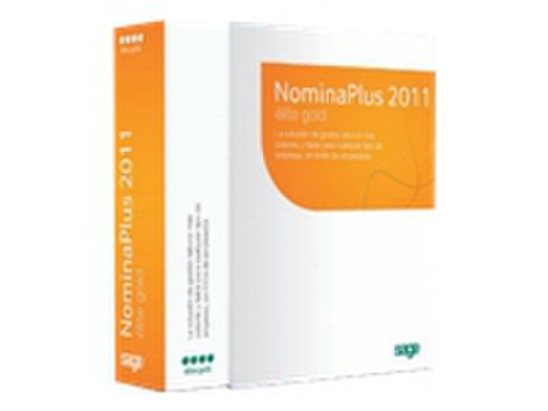 Sage Software NominaPlus Elite Gold Upgrade 2011