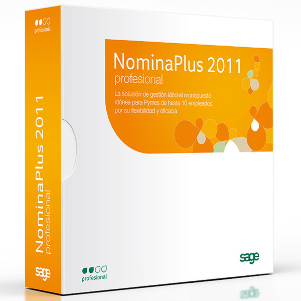 Sage Software NominaPlus Professional 2011