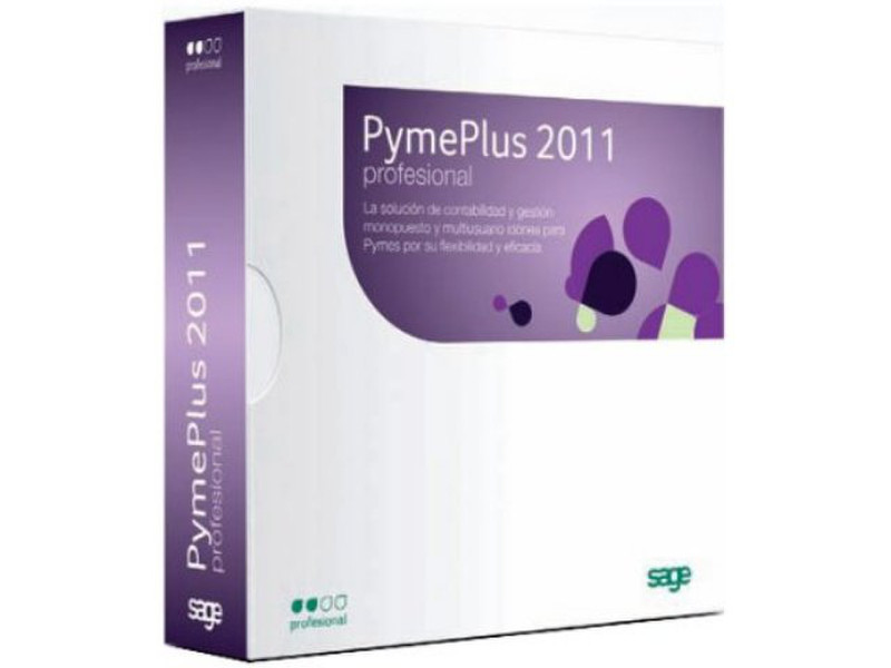 Sage Software PymePlus Professional + Standard Service 2011
