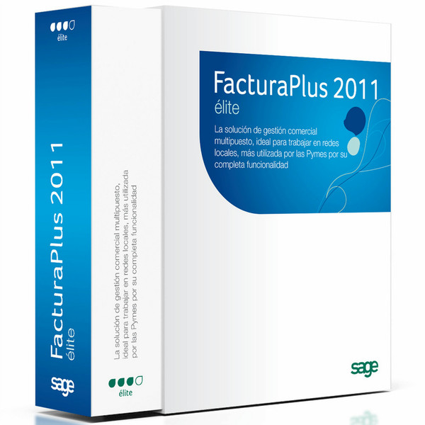 Sage Software FacturaPlus Elite + Advanced Service 2011