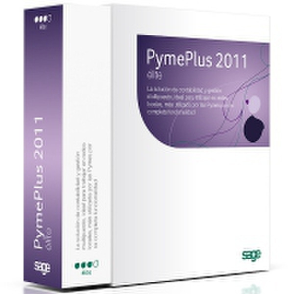 Sage Software PymePlus Elite 2011 + Advanced Service