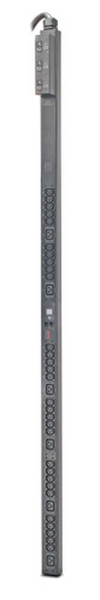 APC Rack PDU, Metered, Zero U,12.5kW,208V Black power distribution unit (PDU)