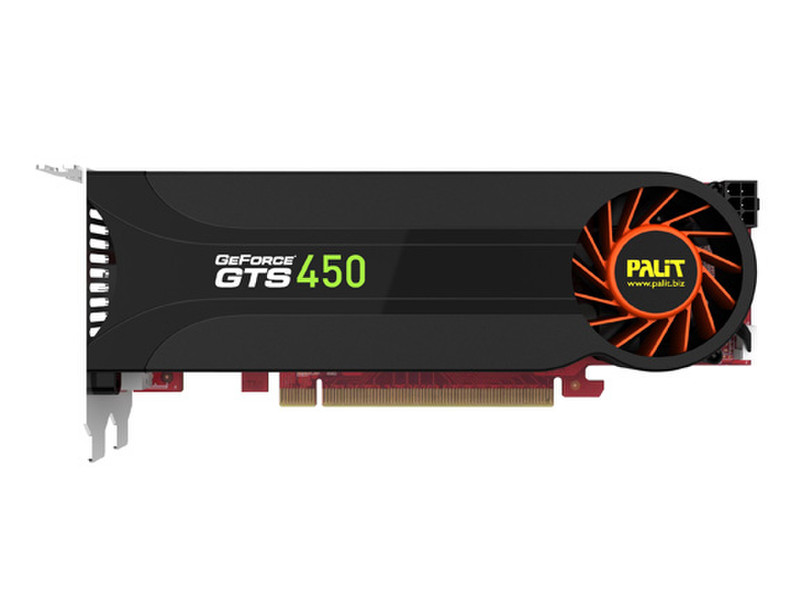 Palit GeForce GTS 450 GeForce GTS 450 1ГБ GDDR5