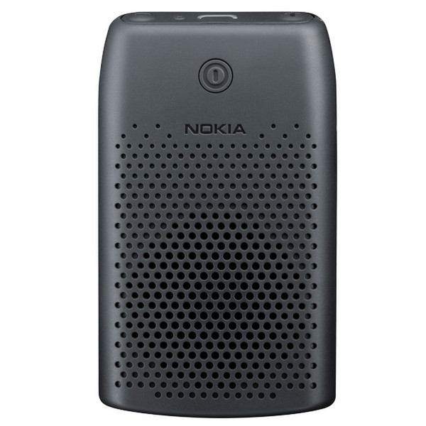 Nokia HF-210 Черный устройство громкоговорящей связи