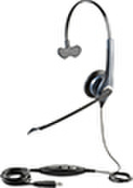 Jabra GN2000 MS USB Mono Monophon Kopfband Headset