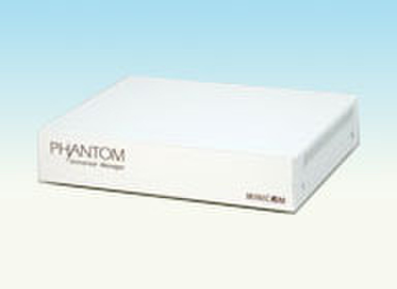Minicom Advanced Systems Phantom Specter II USB Weiß Tastatur/Video/Maus (KVM)-Switch