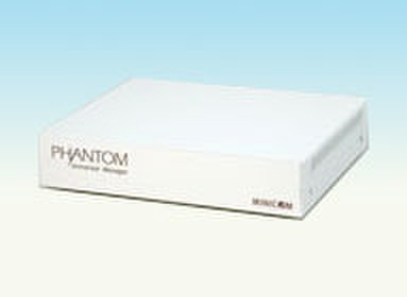Minicom Advanced Systems Phantom Specter II PS/2 Белый KVM переключатель