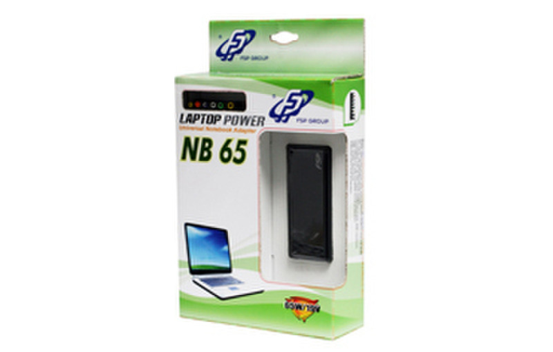 FSP/Fortron NB 65 CEC 65W Black power adapter/inverter